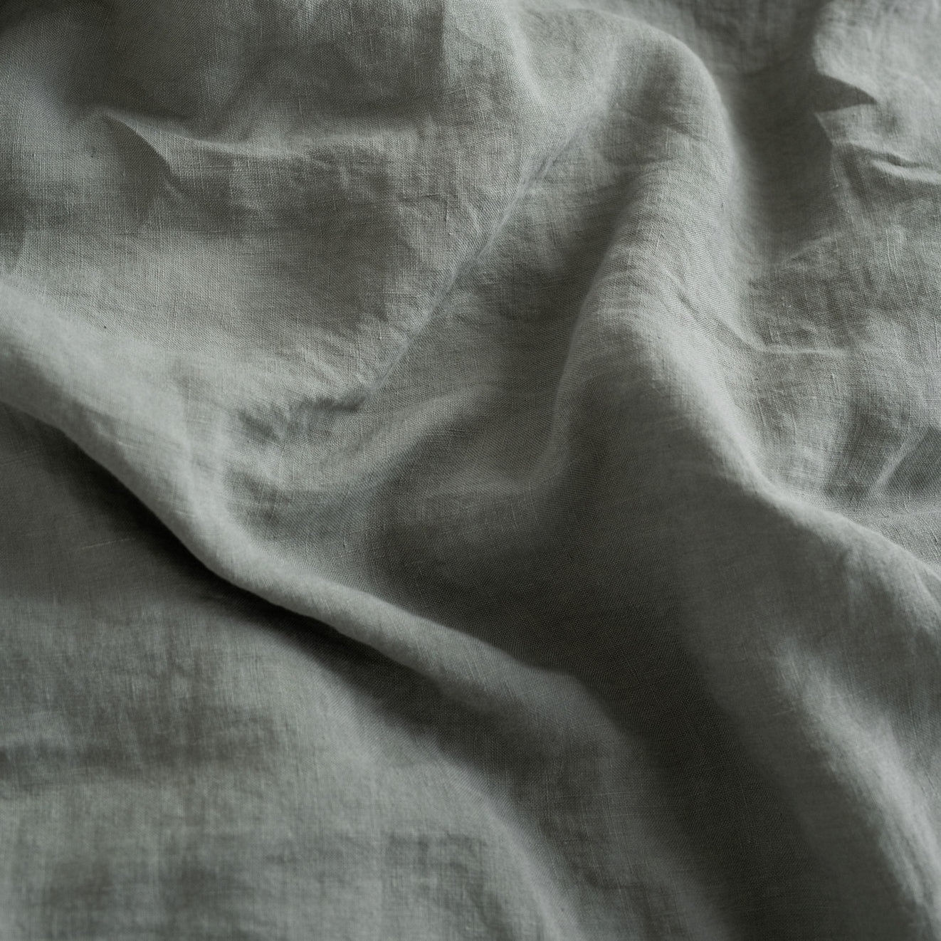 Pellava pussilakanasetti - Khaki (Parivuode) - Linen Tales