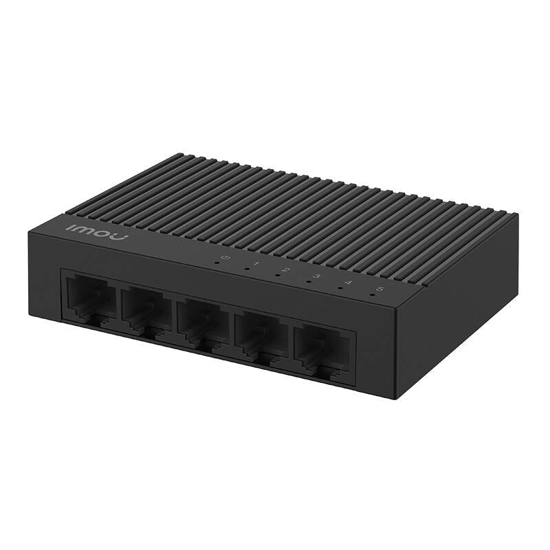 5-port 100 Mb/s LAN Switch IMOU SF105C - Kotikauppa