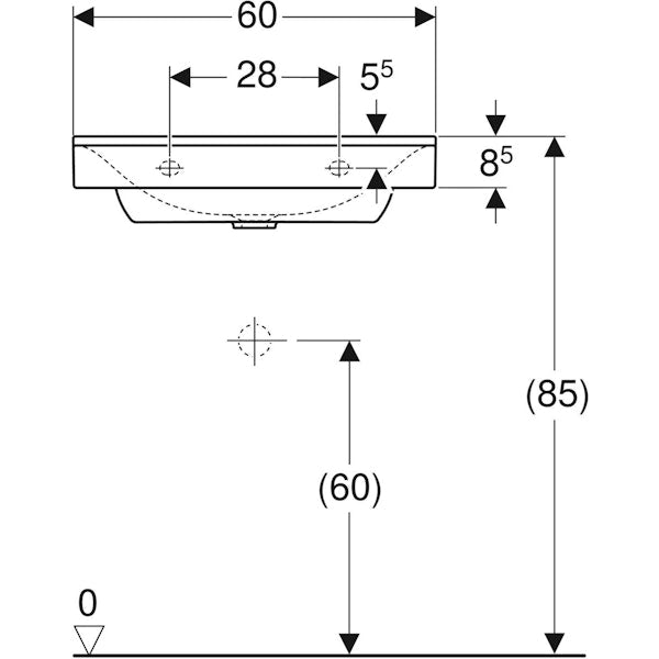 PESUALLAS XENO² KERATECT 600x480mm