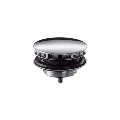 VESILUKON POHJAVENTTIILI HG 50001000 1 1/4 HANSGROHE KROMI 6552001 | 6552001 | 4011097146867 | Hansgrohe | Kotikauppa