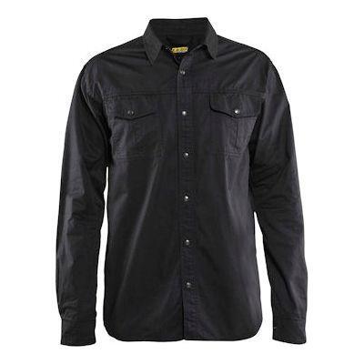 KAULUSPAITA BLÅKLÄDER 32971135 9900 MUSTA KOKO 4XL (501552379)