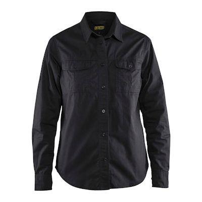 KAULUSPAITA BLÅKLÄDER 32081135 9900 MUSTA NAISTEN KOKO 3XL (501554039)