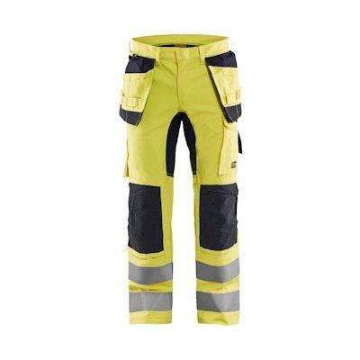 Riipputaskuhousut Blåkläder Koko C52 keltainen/Sininen (CJX561)