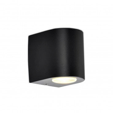 LED Seinävalaisin DIVA, 2x5W, 3000K, ylös-alas, musta