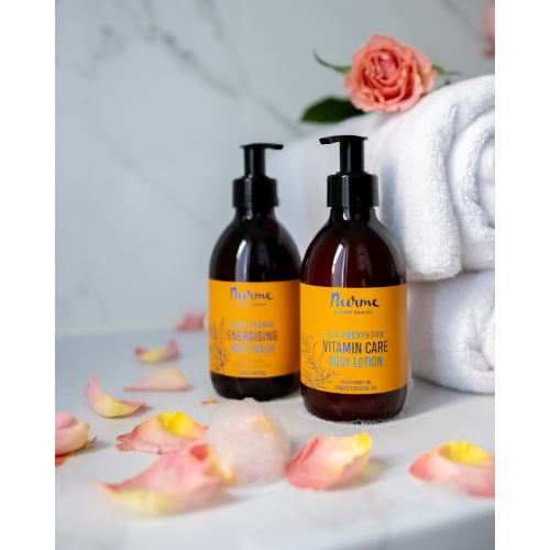 Zesty Orange Shower and Hand Wash Gel, 300ml
