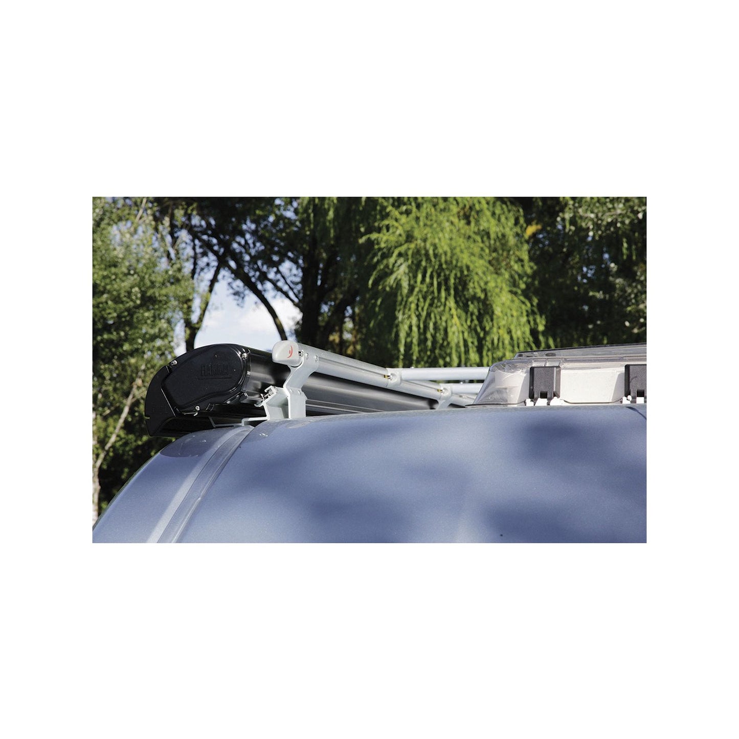 Fiamma kattoteline Ducato H2 L1 L2 L3 musta
