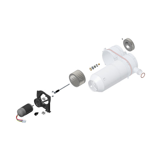 Truma puhallin VarioHeat