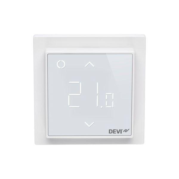YHDISTELMÄTERMOSTAATTI DEVIREG SMART POLAR WHITE
