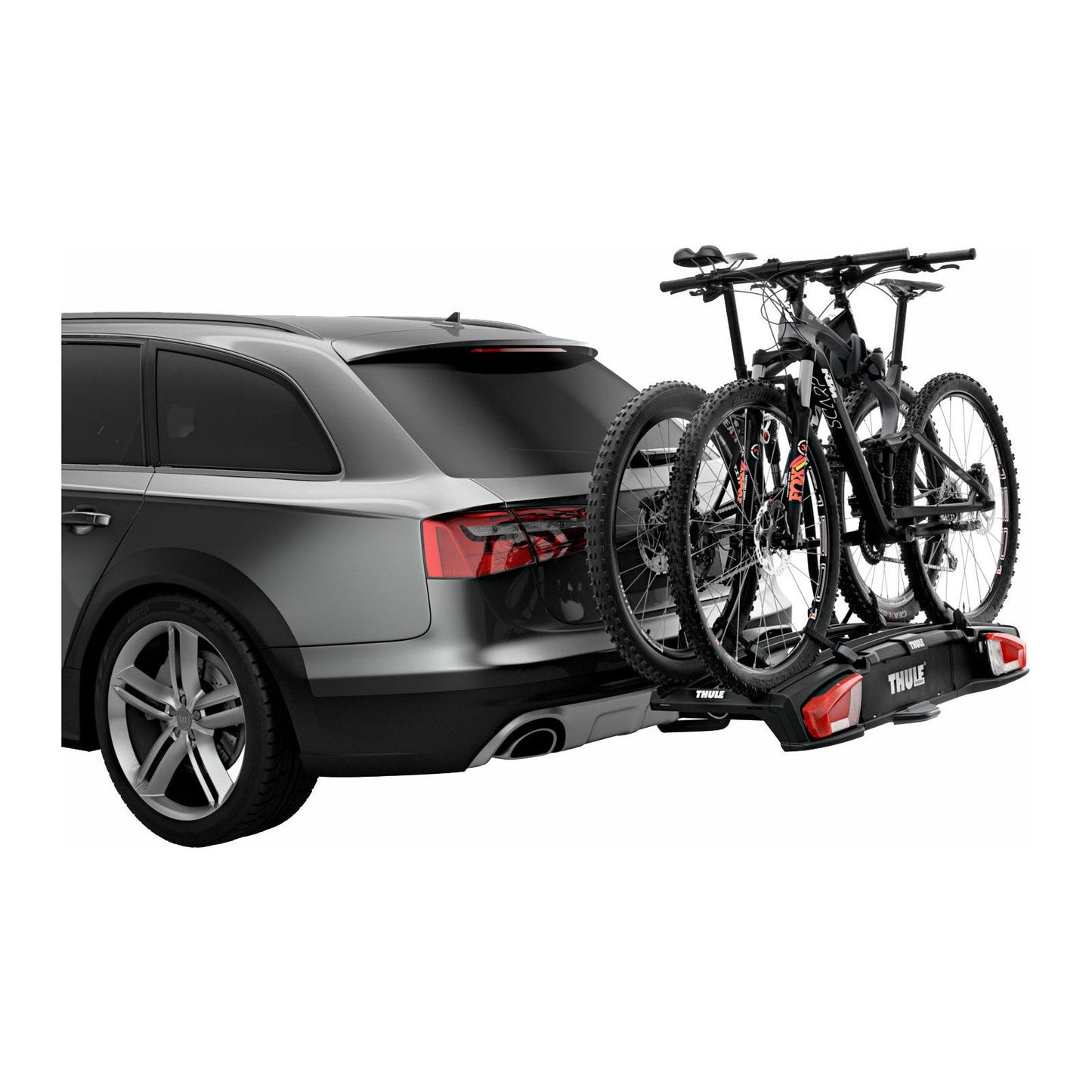 Thule polkupyöräteline Velospace XT 2 musta