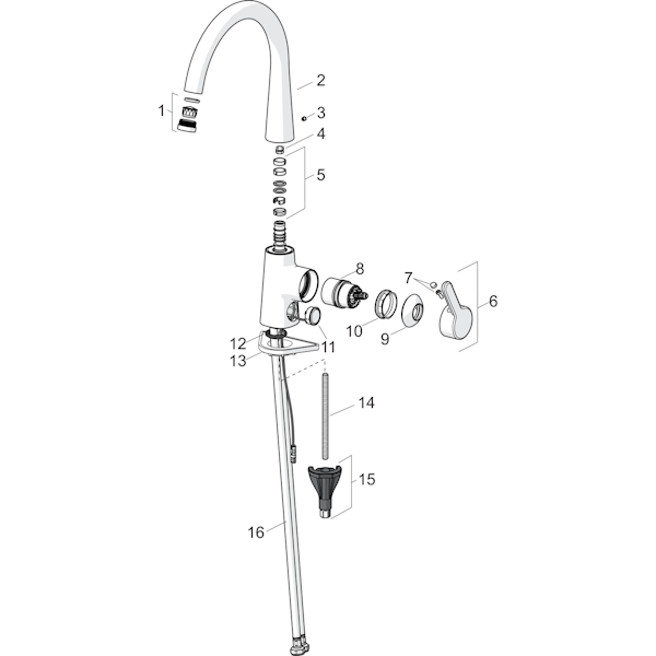 KEITTIÖHANA ORAS 3030F INSPERA