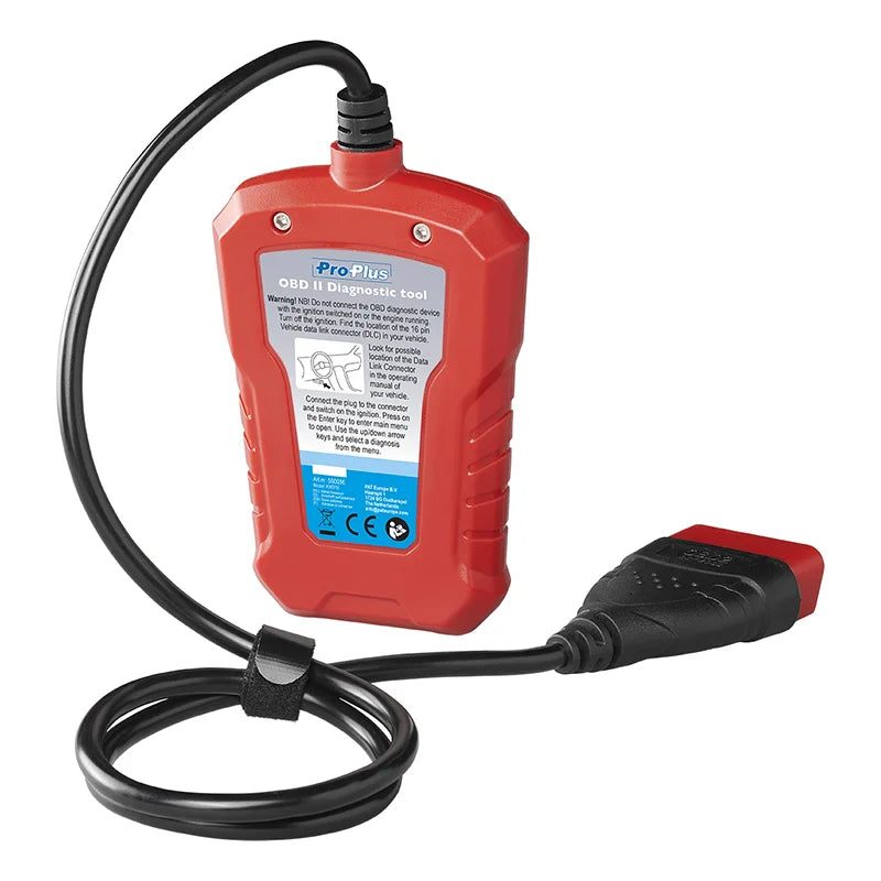 OBD II -diagnoosityökalu Plug & Play -toiminnolla | 550036 | 8719946011637 | Kotikauppa | ProPlus