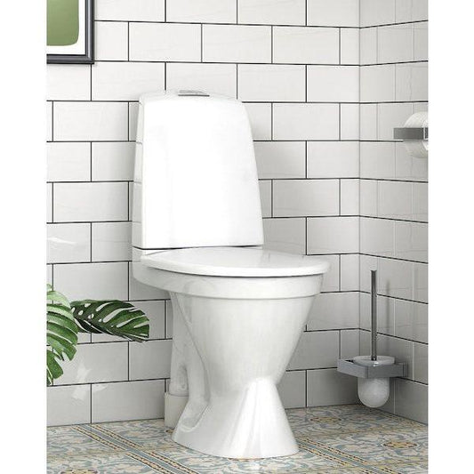 Wc-istuin Gustavsberg Nautic 1596HF korkea 1-toiminen ilman kantta