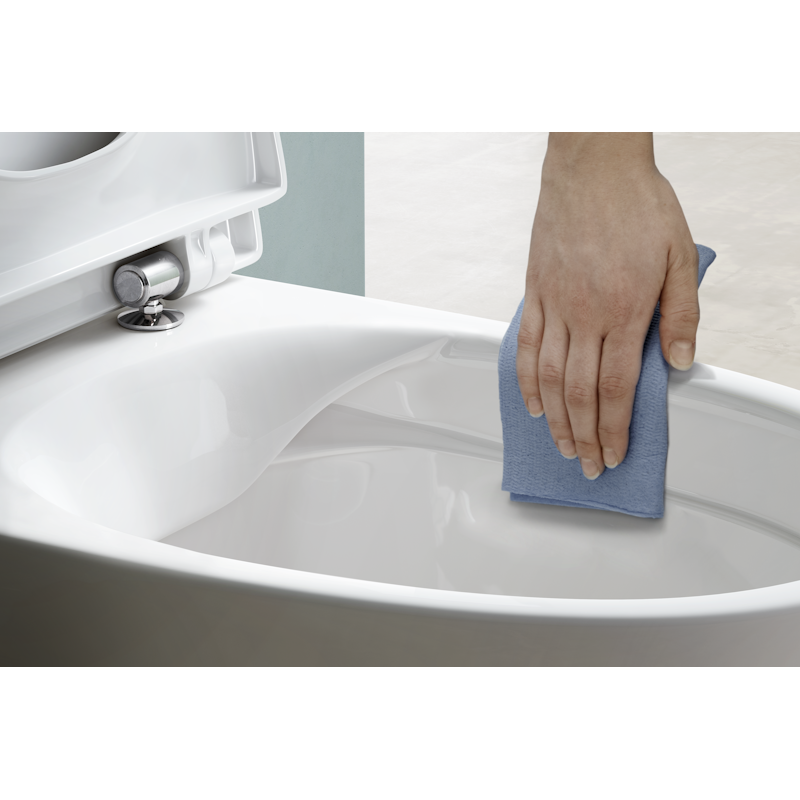 WC-istuin Laufen Kompas piilotettu P-lukko