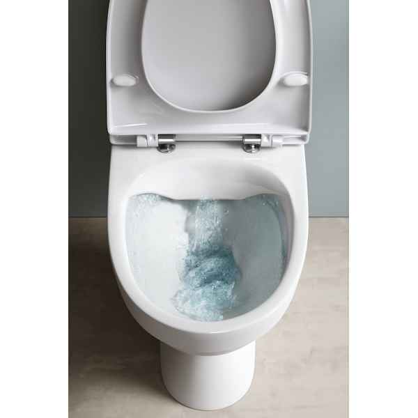 WC-istuin Laufen Kompas piilotettu P-lukko