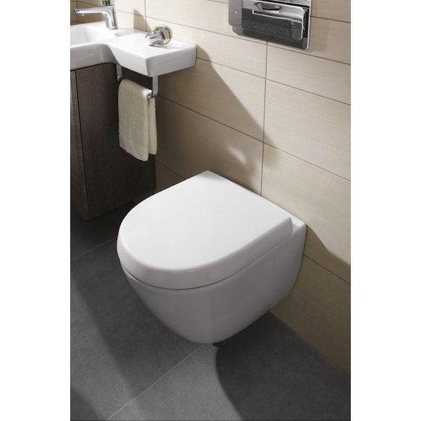 WC-ISTUINKANSI VILLEROY BOCH SUBWAY COMPACT KOVA SC/QR