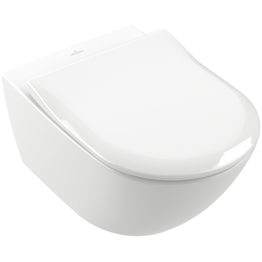 WC-ISTUINKANSI VILLEROY BOCH SUBWAY 2.0 KOVA SLIMSEAT SC/QR
