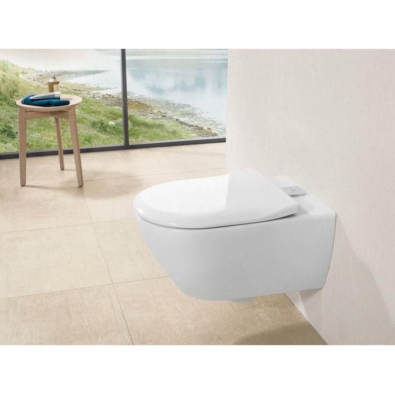 WC-ISTUINKANSI VILLEROY BOCH SUBWAY 2.0 KOVA SLIMSEAT SC/QR