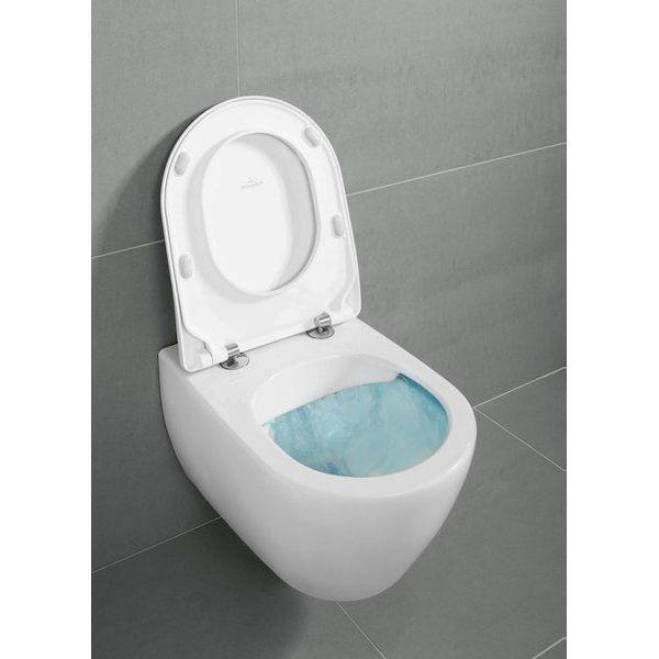 WC-ISTUINKANSI VILLEROY BOCH SUBWAY 2.0 KOVA SLIMSEAT SC/QR