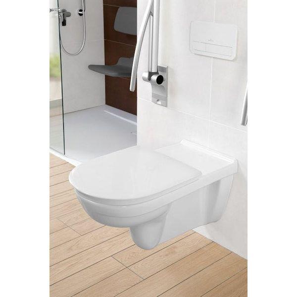 WC-ISTUINKANSI VILLEROY BOCH O.NOVO VITA KOVA KAHVASYVENNYS