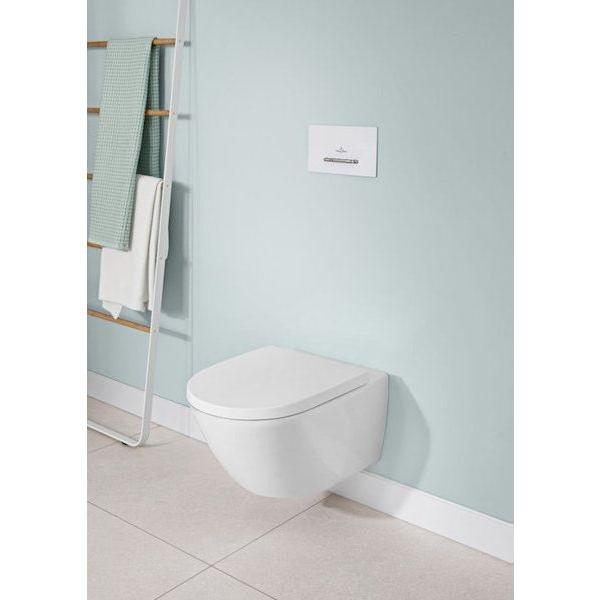 WC-ISTUINKANSI VILLEROY BOCH SUBWAY 3.0 KOVA SC/QR