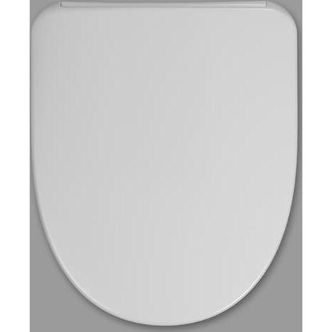 WC-istuinkansi Alterna Sund Soft Close, kova, valkoinen