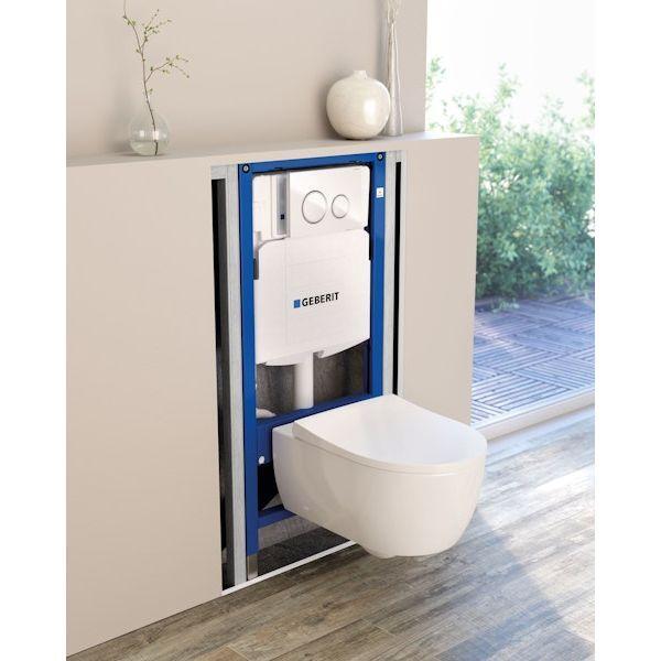 ASENNUSTELINE GEBERIT DUOFIX SIGMA KORKEA 112cm