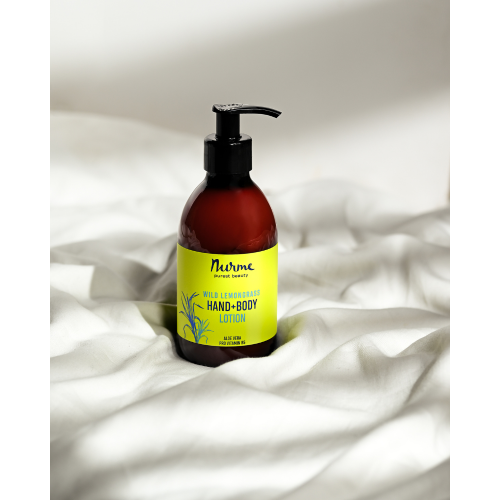 Wild Lemongrass Hand and Body Lotion, 300ml