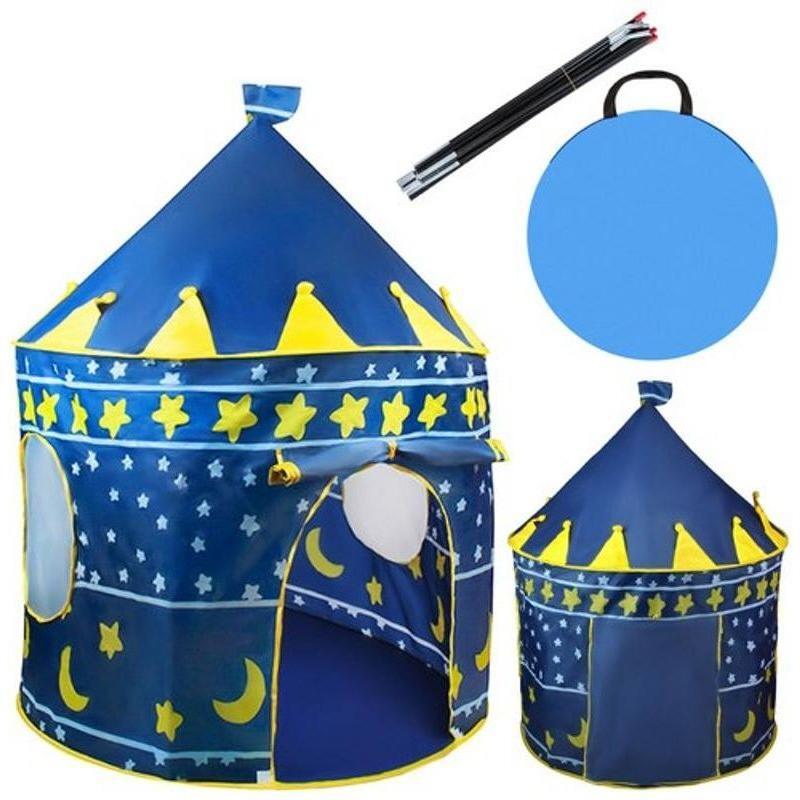 Lasten teltta, sininen