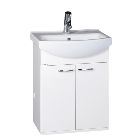 PESUALLAS POLARIA SC 500 POSLIINI VALKOINEN 500x380mm