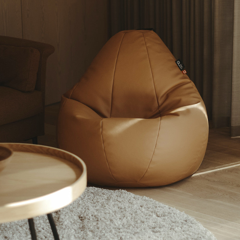Säkkituoli Qubo™ Comfort 90 Mango POP FIT