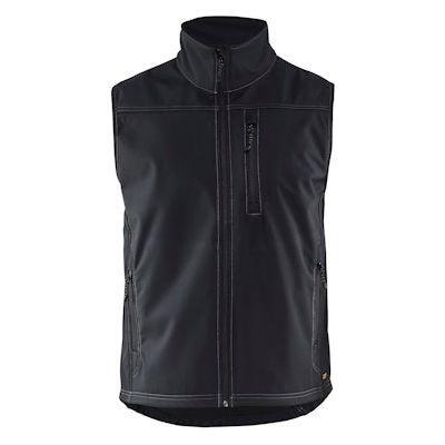 SOFTSHELL LIIVI BLÅKLÄDER 8170 25159900 MUSTA KOKO XL (501111658)