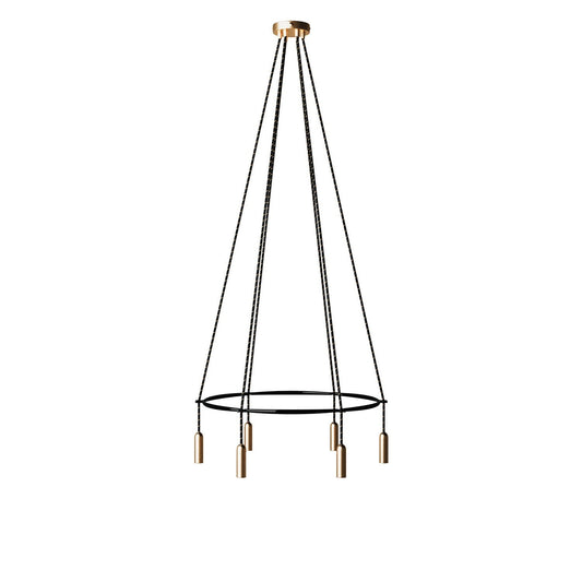 6-putoava Cage P-Light -lamppu - Kotikauppa