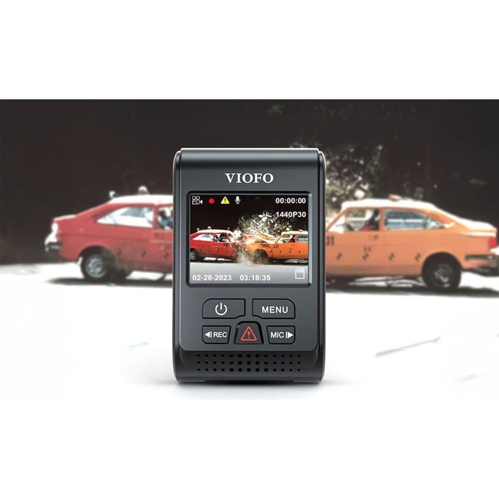 Kojelautakamera VIOFO A119 V3 2K 60FPS | 074773 | 6972147070489 | Kotikauppa | Viofo