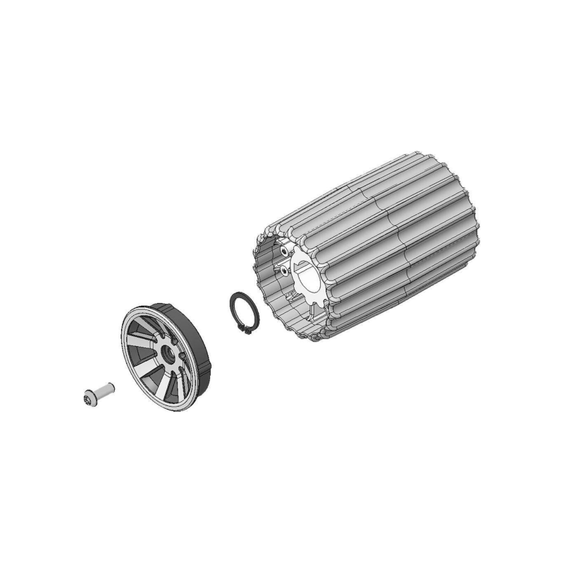 Ajorullapari Truma Mover XT / SX / GO2 RH2 | 60031-00317 | 4052816044132 | Kotikauppa | Truma