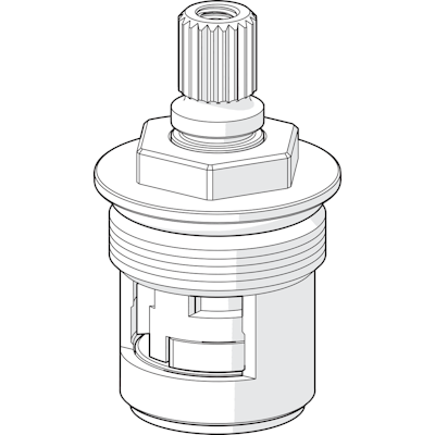 HANAVARAOSA ORAS 602600V KÄYTTÖVENTTIILI G1/2 (6420600) | 6420600 | 6414150081774 | Kotikauppa
