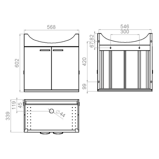 ALLASKAAPPI POLARIA SC 600 VALKOINEN (6045120)
