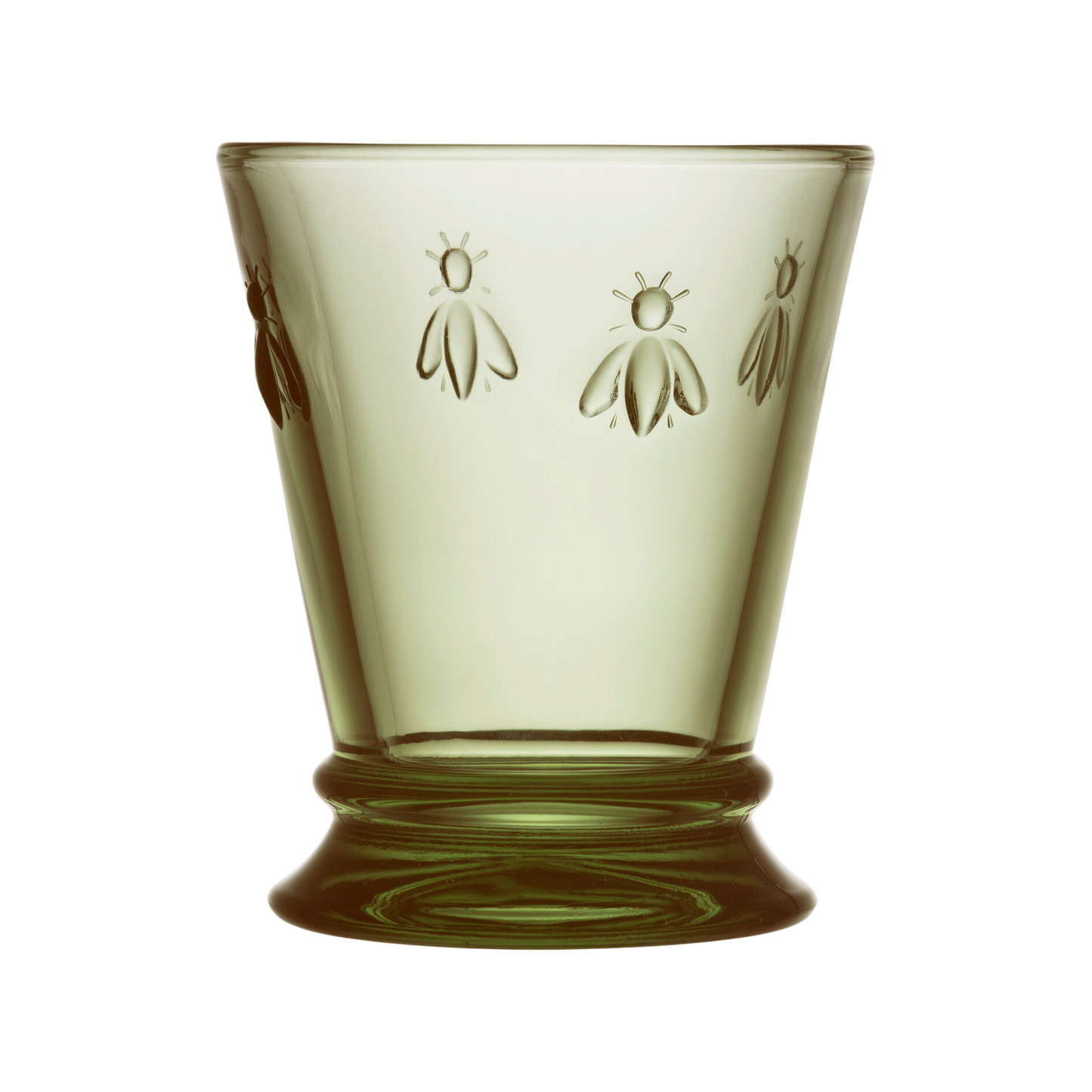 Lasiset Bee juomalasit 4 kpl moniväriset (250ml)