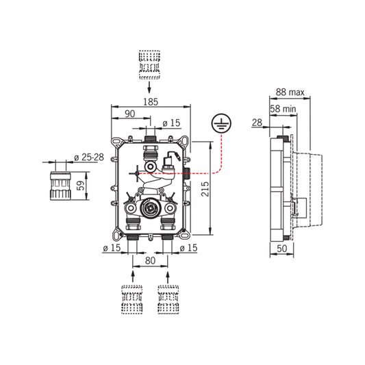 RUNKO-OSA ORAS 6217A ELECTRA (6116027)