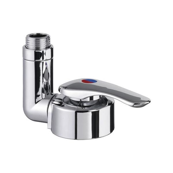 Reich suihkunsekoittaja Twist kromi yläpuol Kovaputki, letkuliittimet | 575-0409003 |  | Kotikauppa | Reich