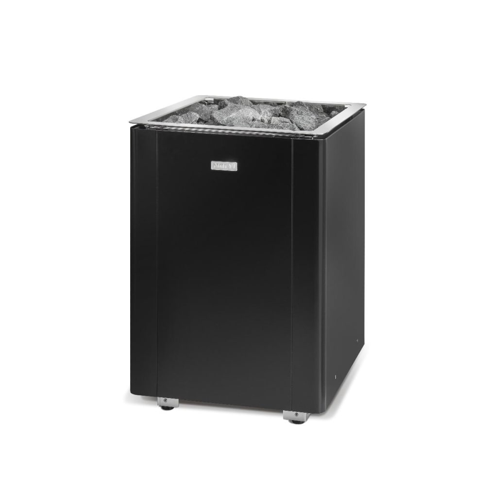 LATTIAKIUAS NARVI ULTRA 12,0 KW MUSTA