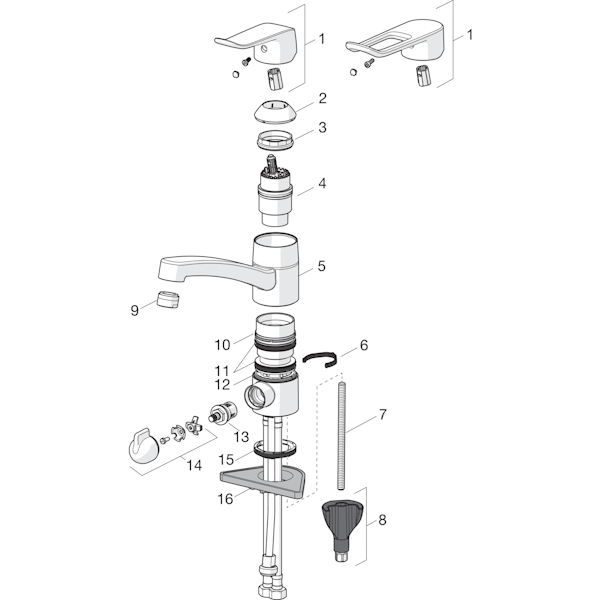 KEITTIÖHANA ORAS 5735F CARE PKV