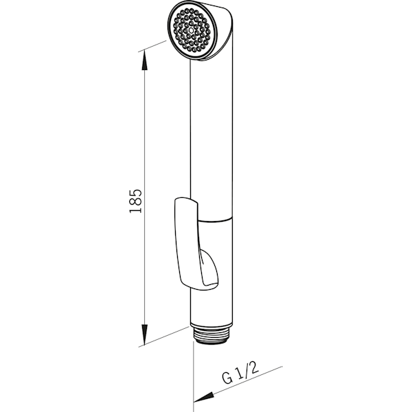 KÄSISUIHKU ORAS 272050 OPTIMA BIDETTA