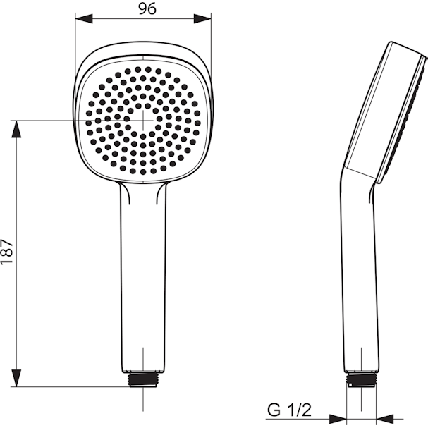 KÄSISUIHKU ORAS 253020 APOLLO STYLE, 1-T