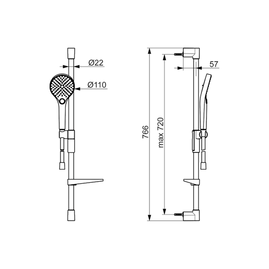 SUIHKUSETTI ORAS 2790N OPTIMA STYLE