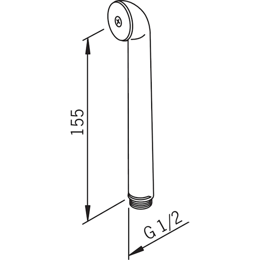 KÄSISUIHKU ORAS 242031 BIDETTA SULUTON KROMI