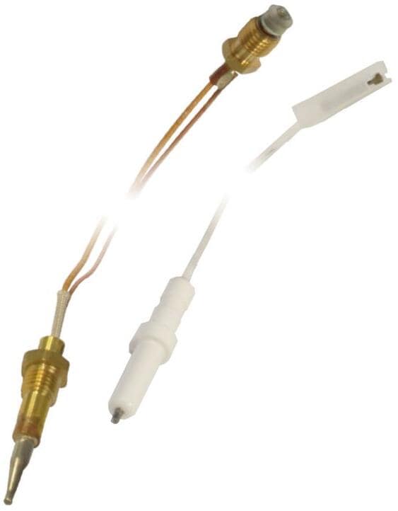 Termoelementti ja elektrodi Thetford Duplex SOG7XXXX / Triplex SOH70XXX