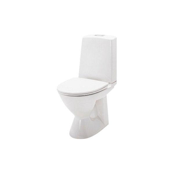 WC-istuin Ido Glow 61 kanneton P-lukko 1-huuhtelu