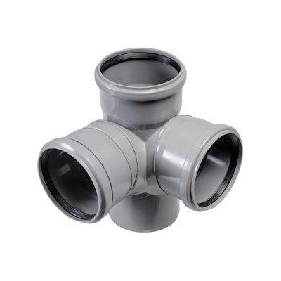 HT-NURKKAHAARA 110x110x88,5 PP 2346110 | 2346110 | 6414904817345 | Uponor | Kotikauppa