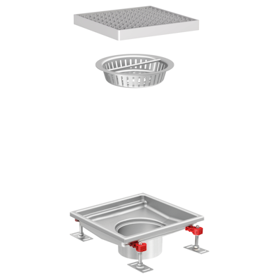 LATTIA-ALLASPAKETTI ACO 270x300-60 D200 AISI304 3308494 | 3308494 | 6415833084945 | ACO | Kotikauppa