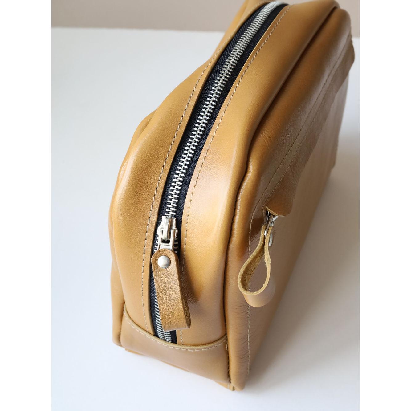DOUGLAS Toiletry Bag - Mustard